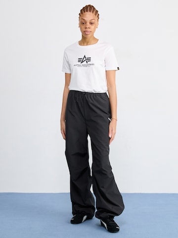 ALPHA INDUSTRIES Shirt in White