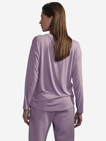 ESSENZA Pajama Pants 'Neva' in Purple
