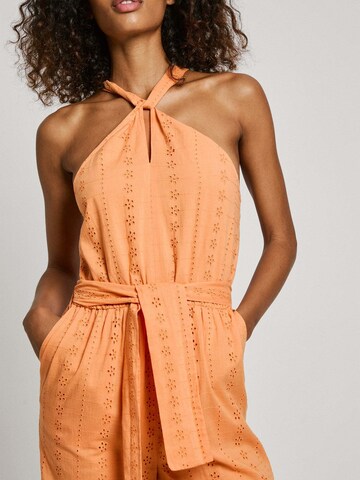 Pepe Jeans Jumpsuit 'Edith' in Orange