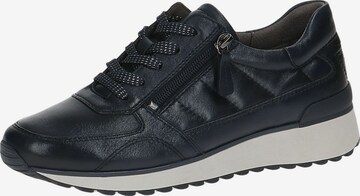 CAPRICE Sneakers laag in Blauw: voorkant