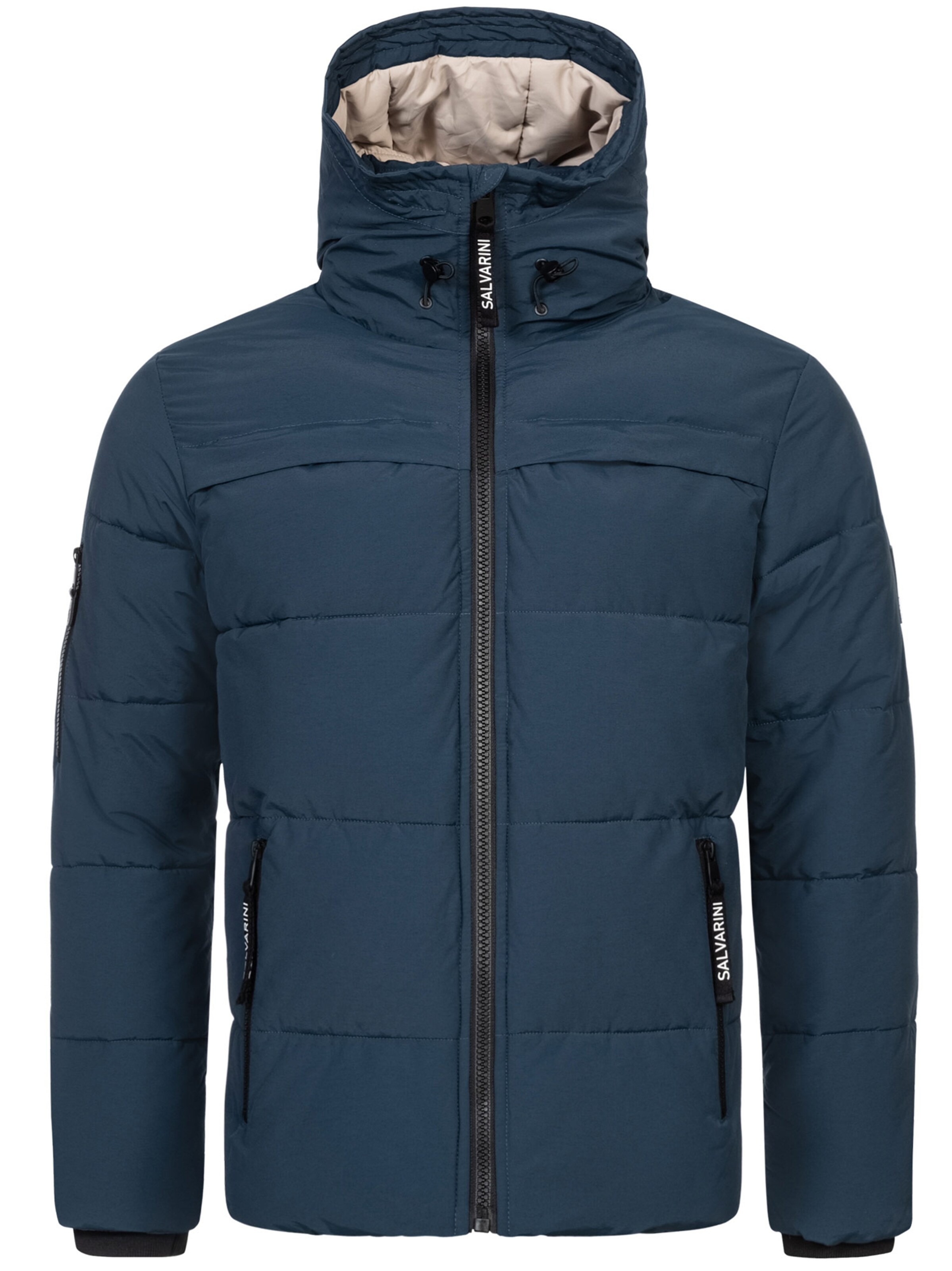 Alessandro Salvarini Winterjacke in Blau