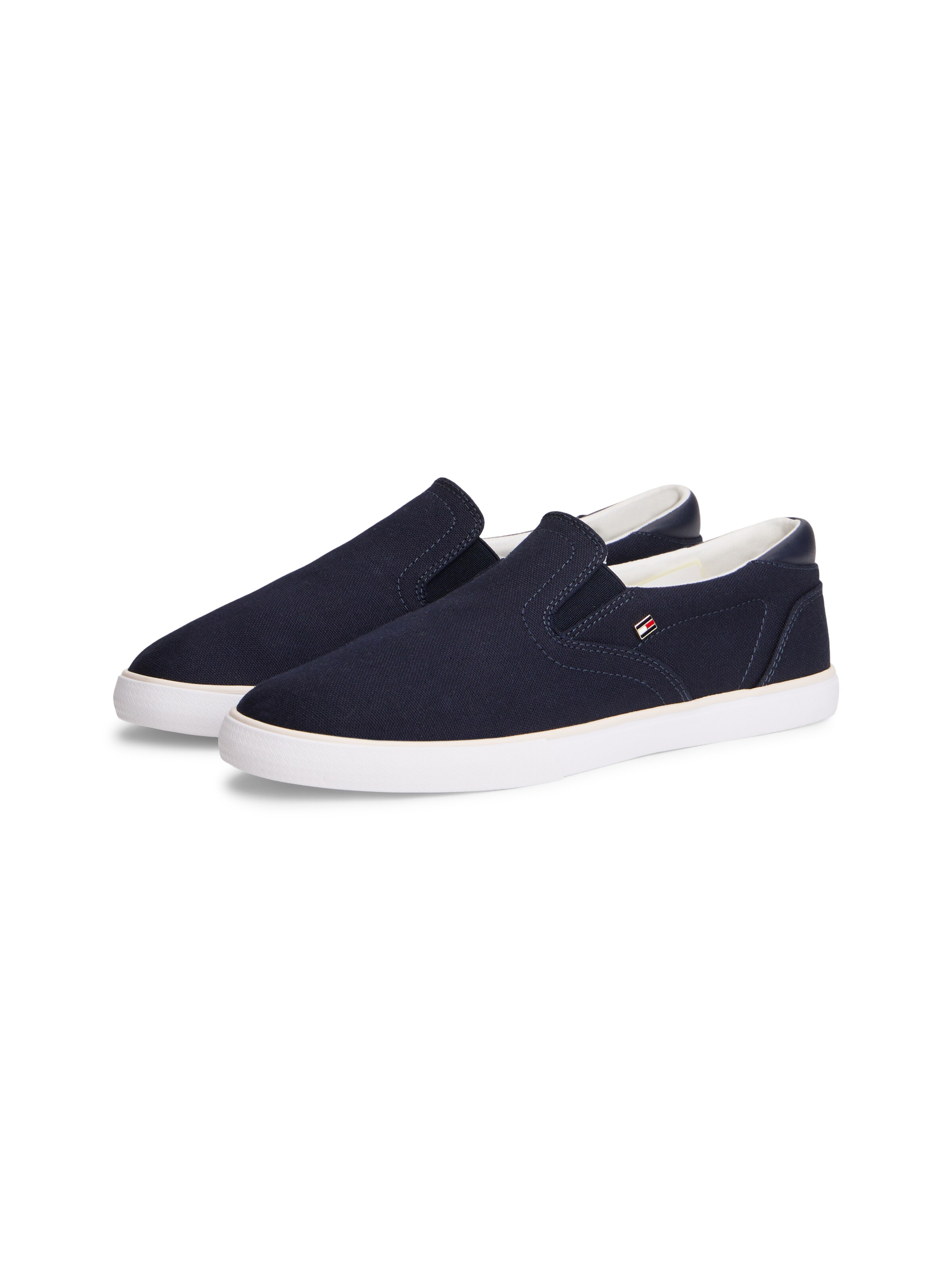 TOMMY HILFIGERSlip On tenisice - plava boja