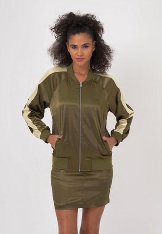 FRESHLIONS Between-season jacket 'Aurelia' in Green: front