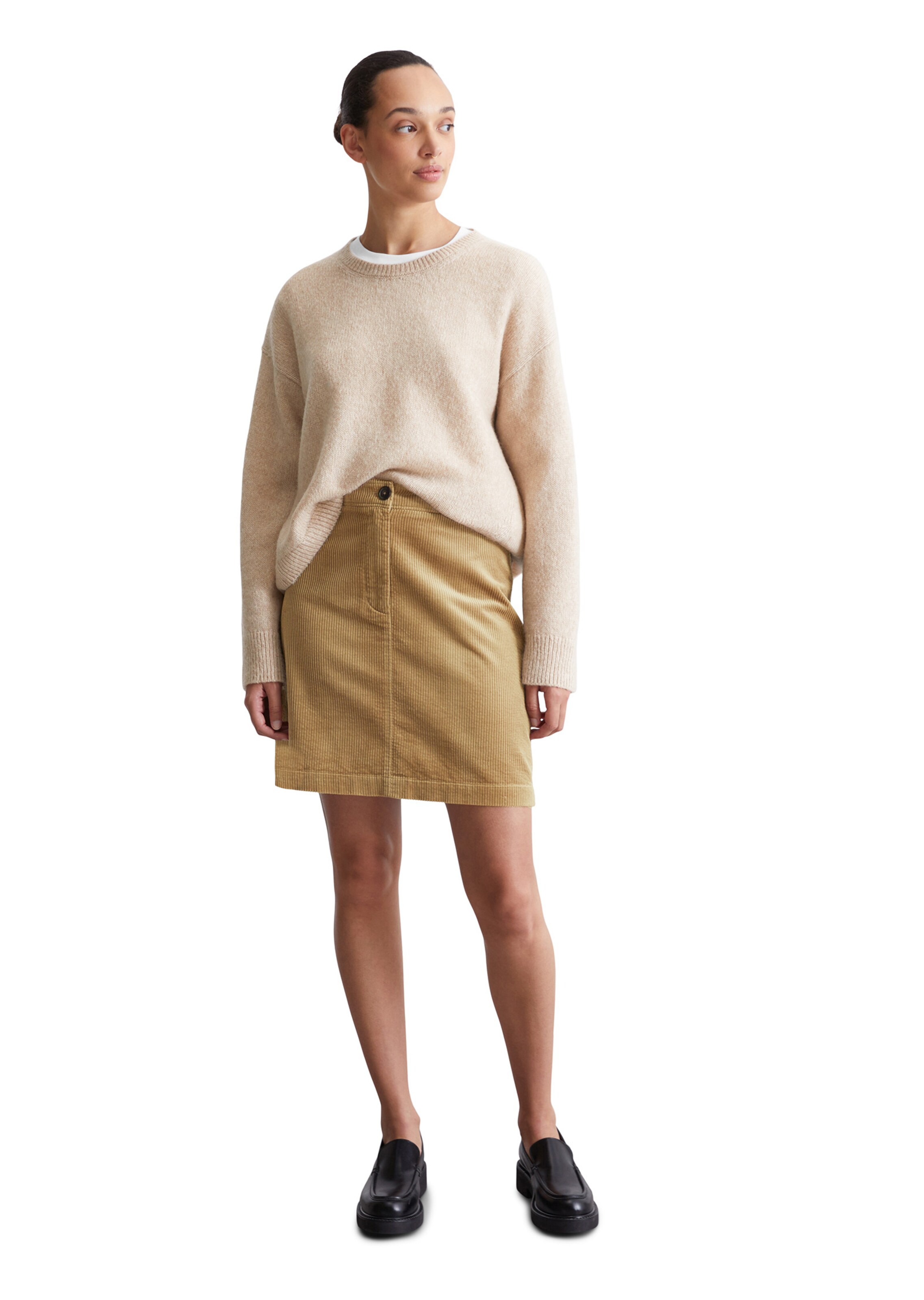 Marc O'Polo Rock in Braun