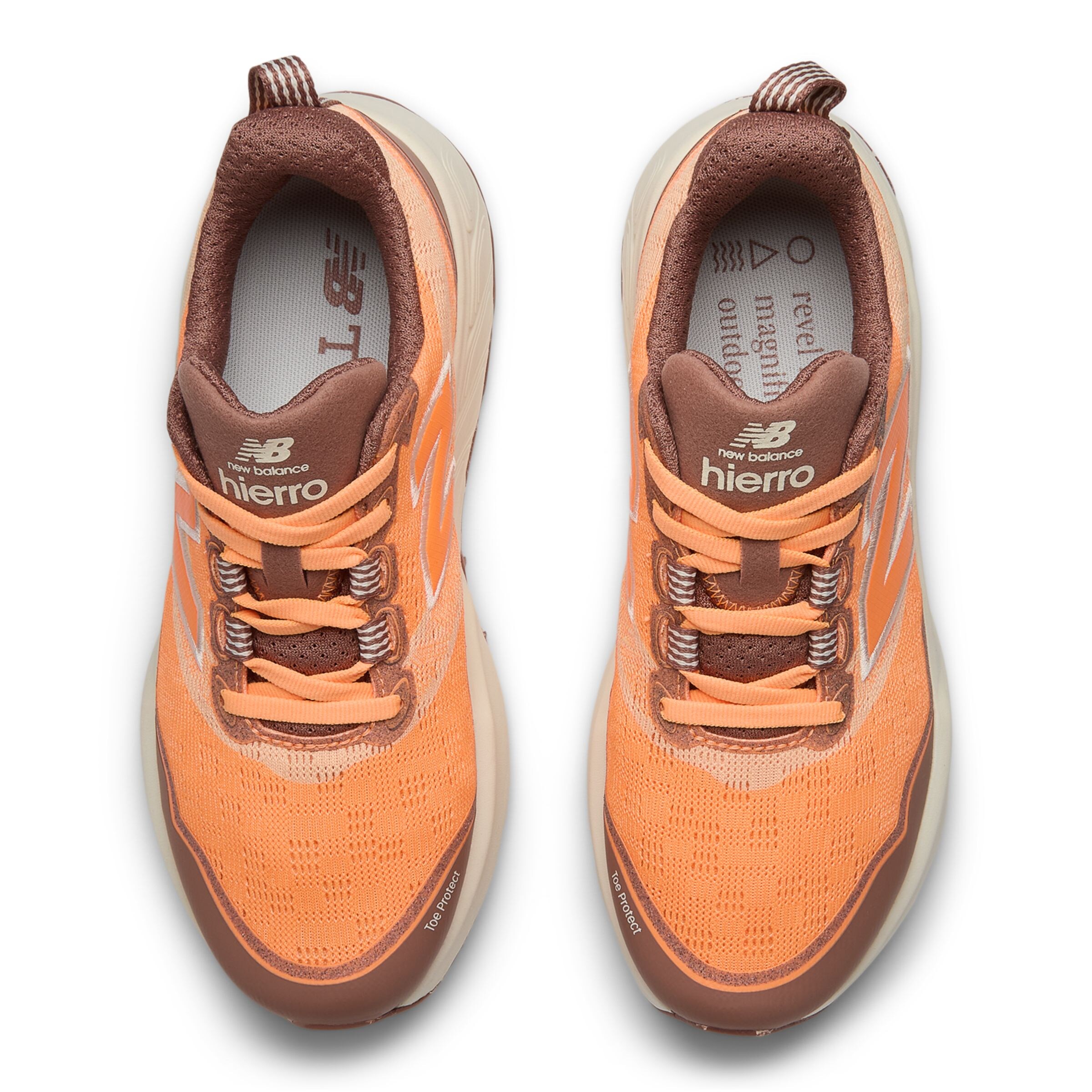 Chaussure de course 'Hierro V9' new balance en orange