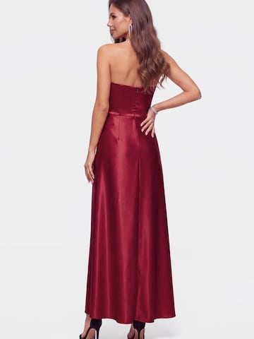 Ombre Abendkleid‌‌‌‌‌ in Rot
