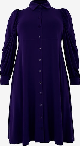 YOEK Blousejurk in Lila: voorkant
