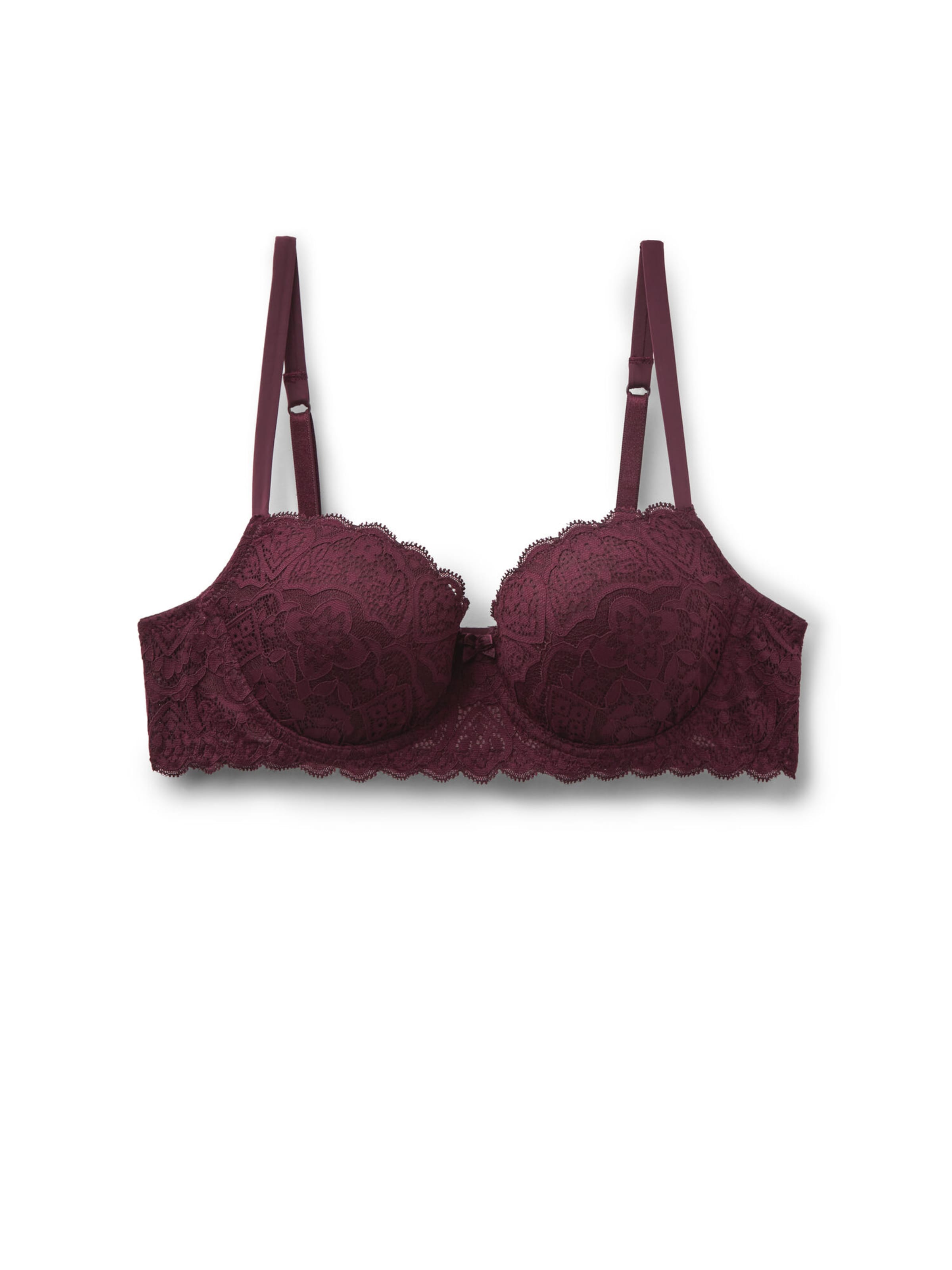 INTIMISSIMI Balconette BH 'Sofia' in Rot: Vorderseite