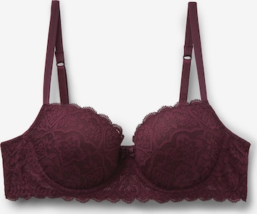 INTIMISSIMI Bra 'Sofia' in Red: front