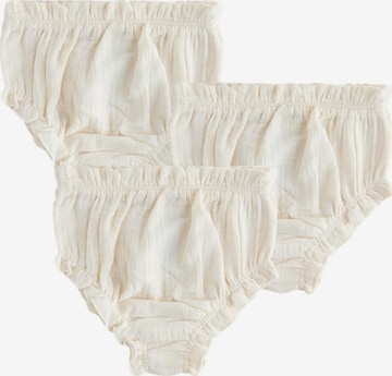 Next Alushousut värissä beige: etupuoli