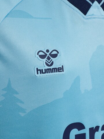 Hummel Functioneel shirt in Blauw