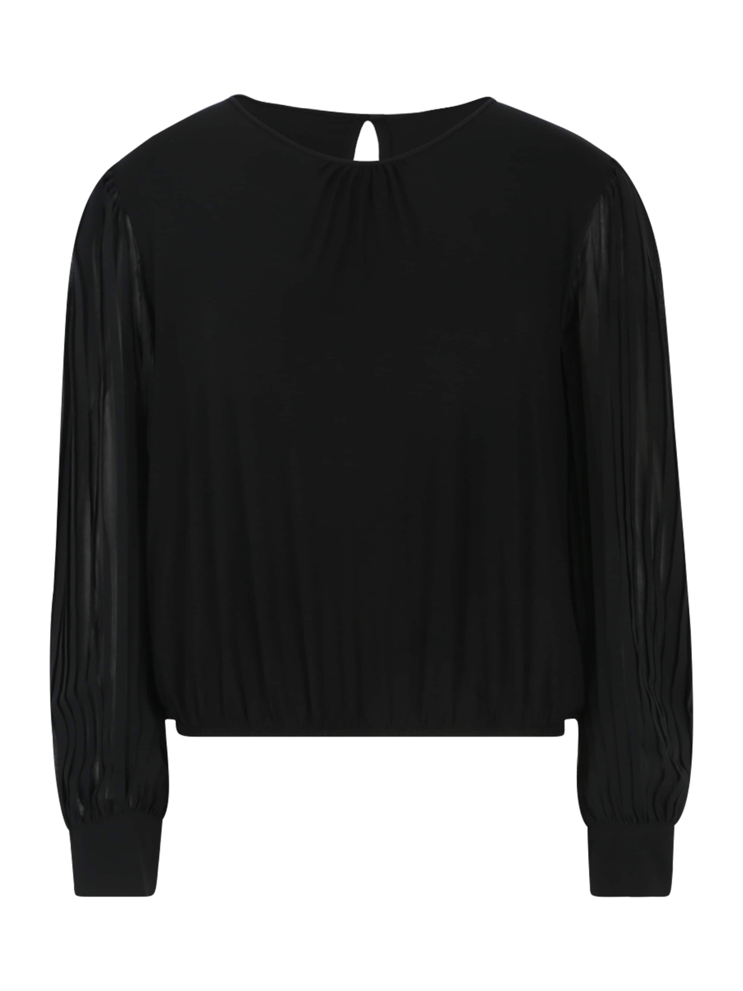 Guido Maria Kretschmer Curvy Blouse &#x27;Dinah&#x27; in Black: front