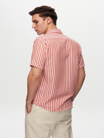 D’S Damat Regular fit Button Up Shirt in Red