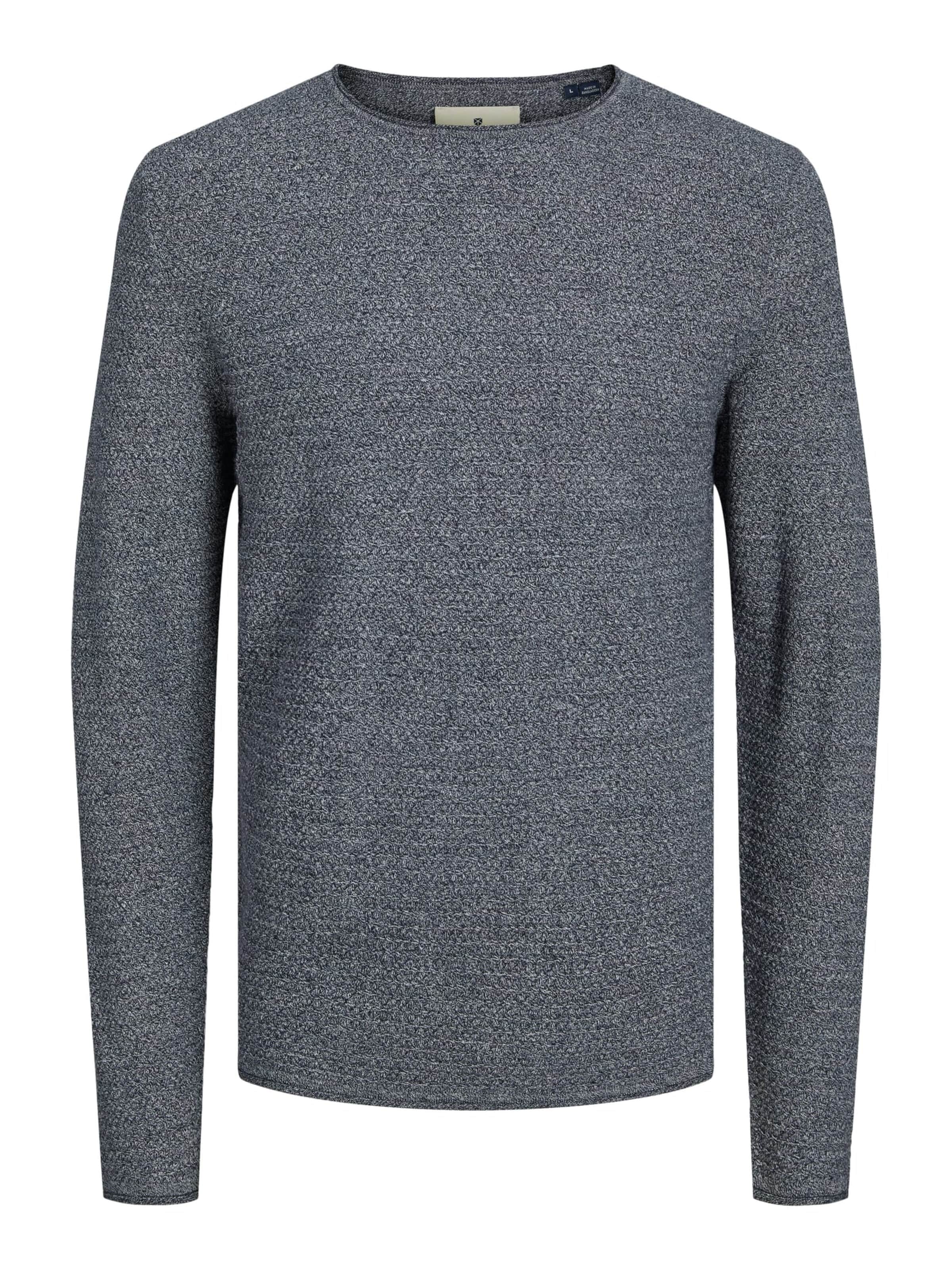JACK & JONES Trui 'Blumiguel' in Blauw: voorkant