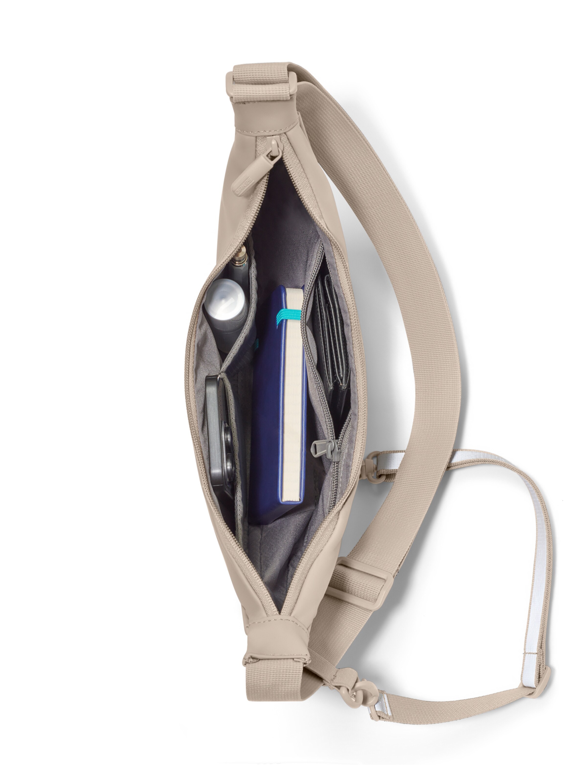 OAK25 Сумка через плечо 'Every Day' в Бежевый