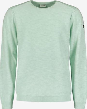 No Excess Sweater in Green: front