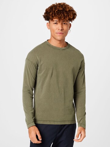 DRYKORN Shirt 'Novak' in Green: front