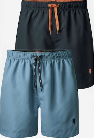 MCS Uimashortsit ' MCGarland 2-pack ' värissä sininen: etupuoli