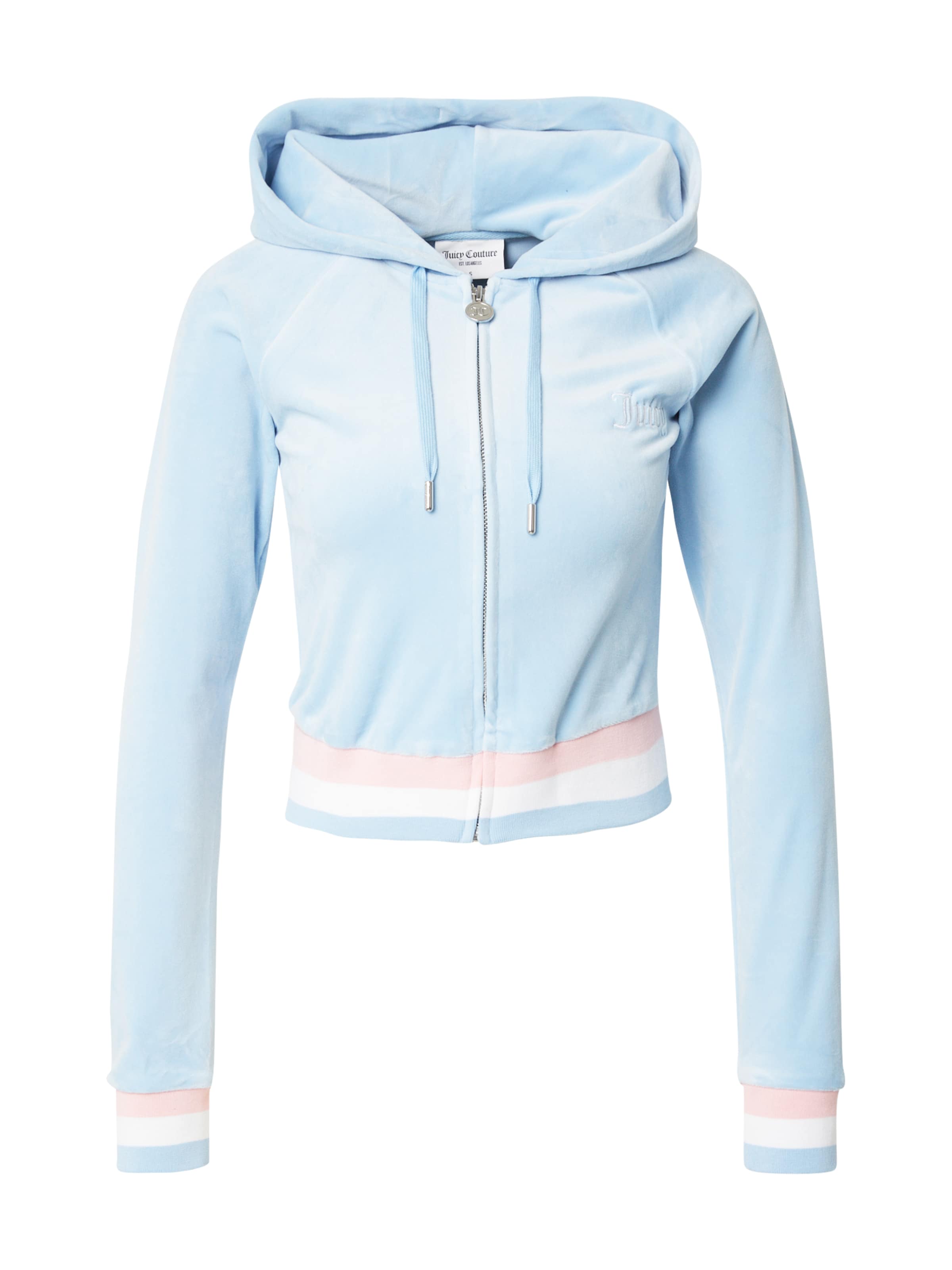 Juicy Couture Tréning póló - kék: elől