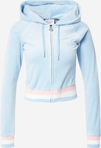 Juicy Couture Collegepaita värissä sininen: etupuoli