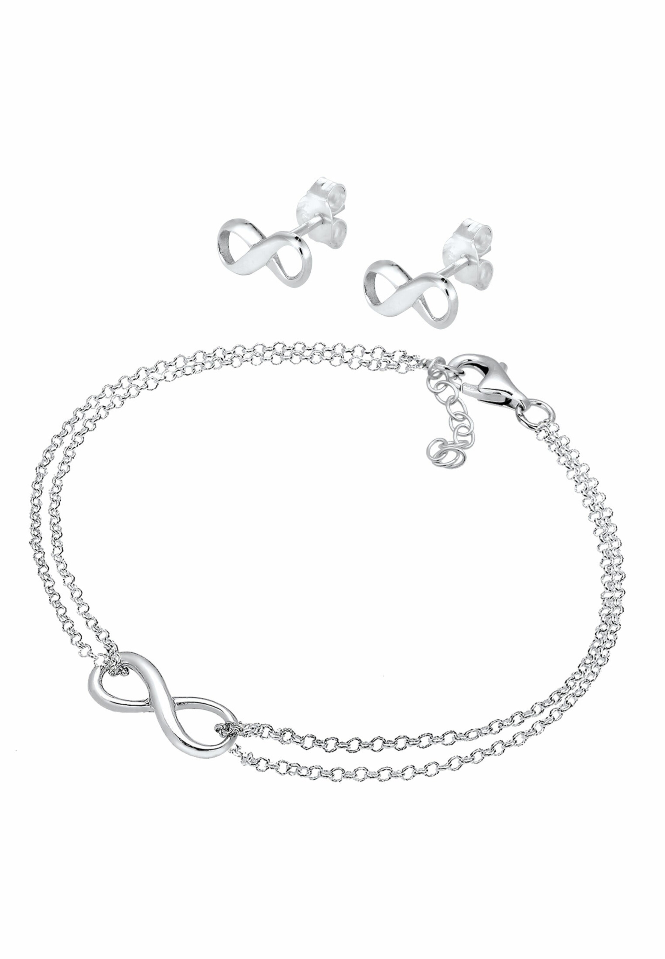 Parure de bijoux ELLI en argent