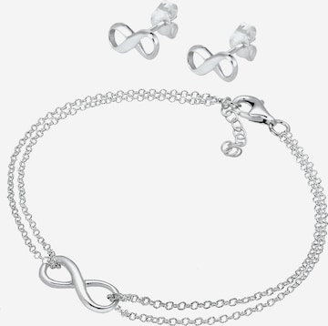 ELLI Schmuckset Infinity in Silber