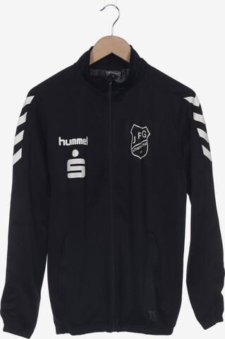 Hummel Sweatshirt & Zip-Up Hoodie in S in Black: front