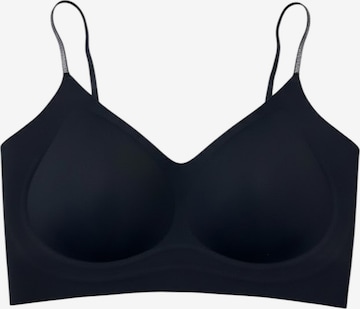 Bustier Ensemble de linge C&City en noir : devant