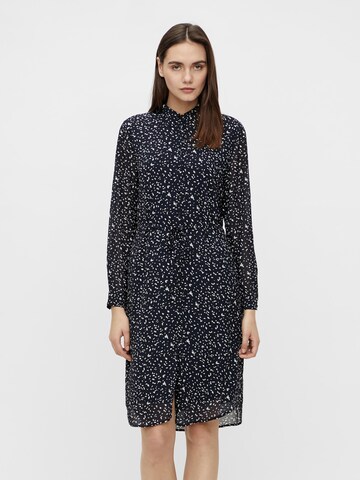 OBJECT Shirt Dress 'Mila Bay' in Blue: front