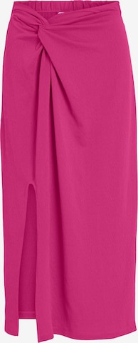 VILA Skirt 'Asta' in Pink: front