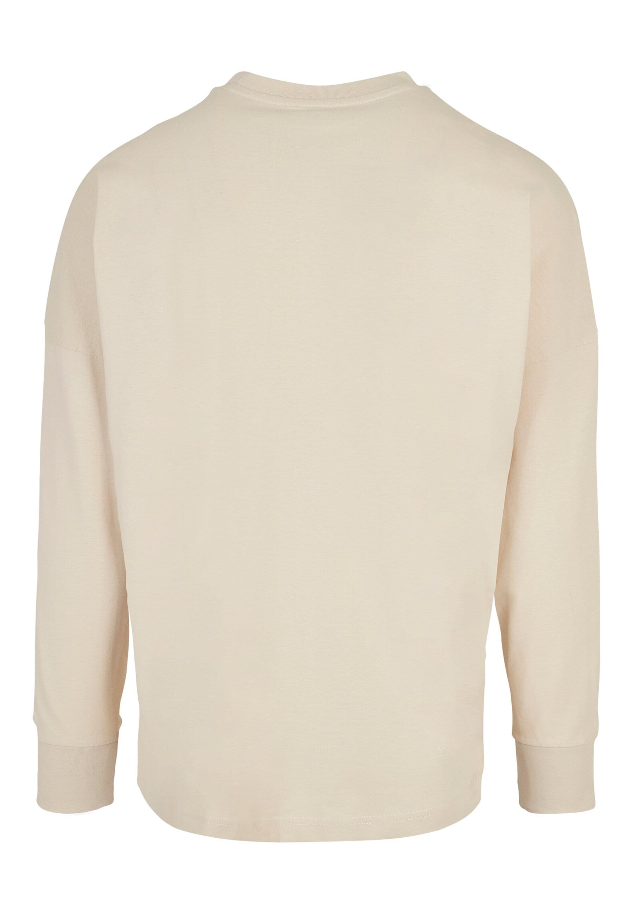 Merchcode Bluser & t-shirts 'Merry Christmas' i beige