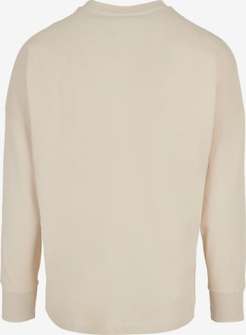 ABSOLUTE CULT Shirt 'Friends - Santa Chandler' in Beige