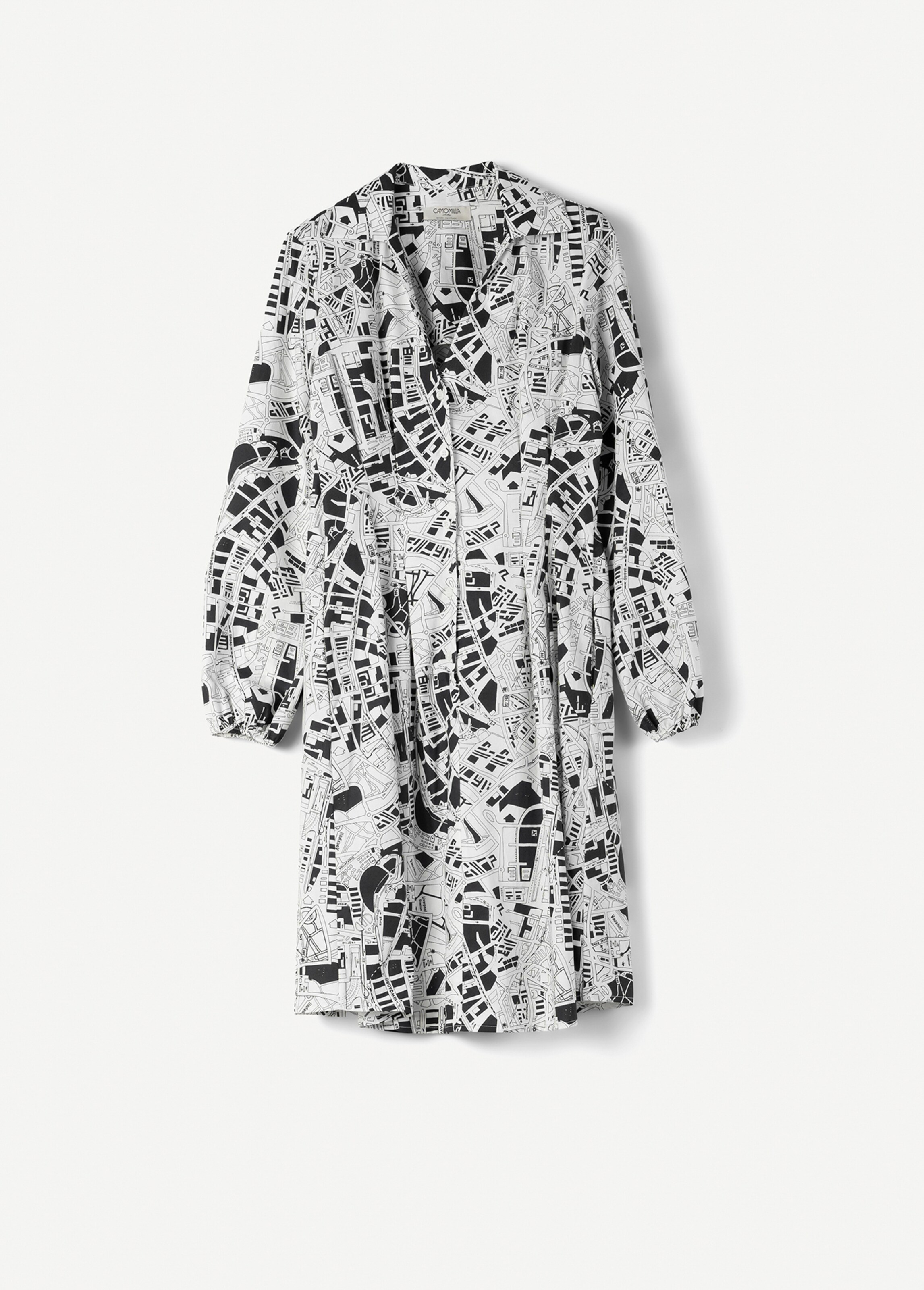 Abito 'Amin' Camomilla Italia di colore nero / bianco, Visualizzazione prodotti