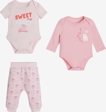 GUESS Set in Pink: predná strana