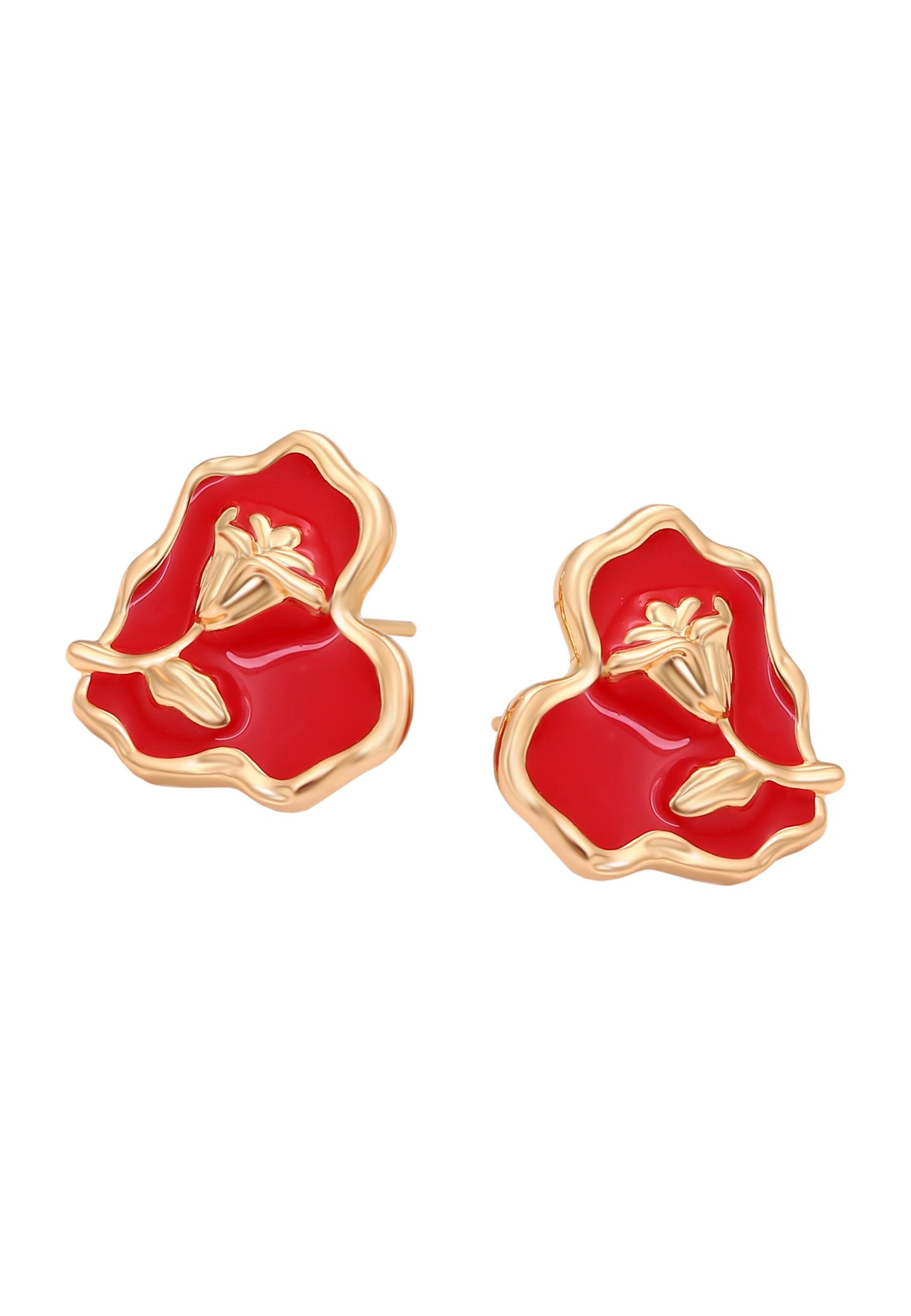 faina Earrings in Gold