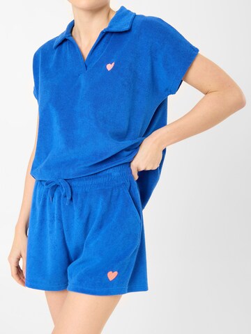 Regular Pantalon CODELLO en bleu : devant