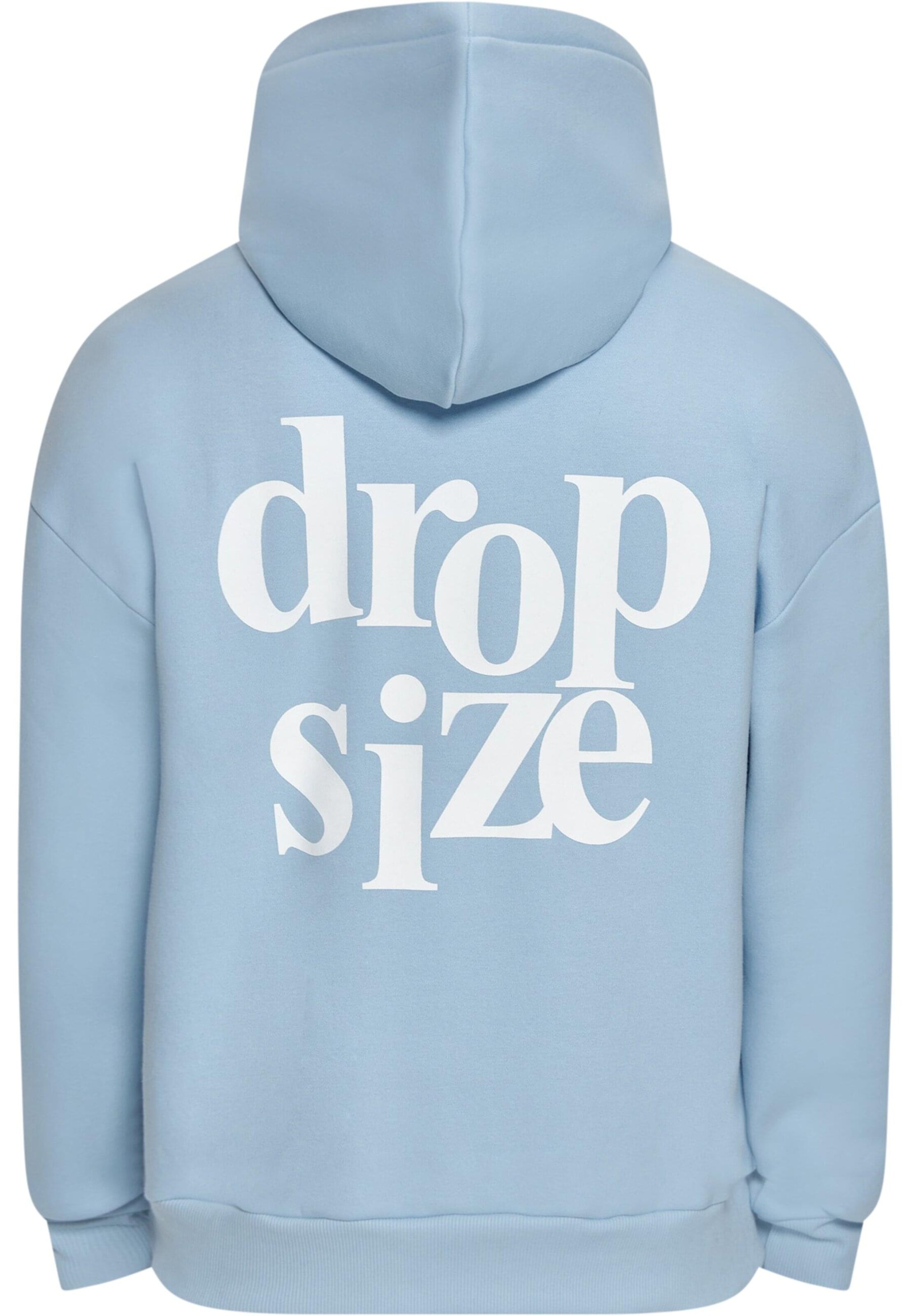 Bluză de molton de la Dropsize pe albastru