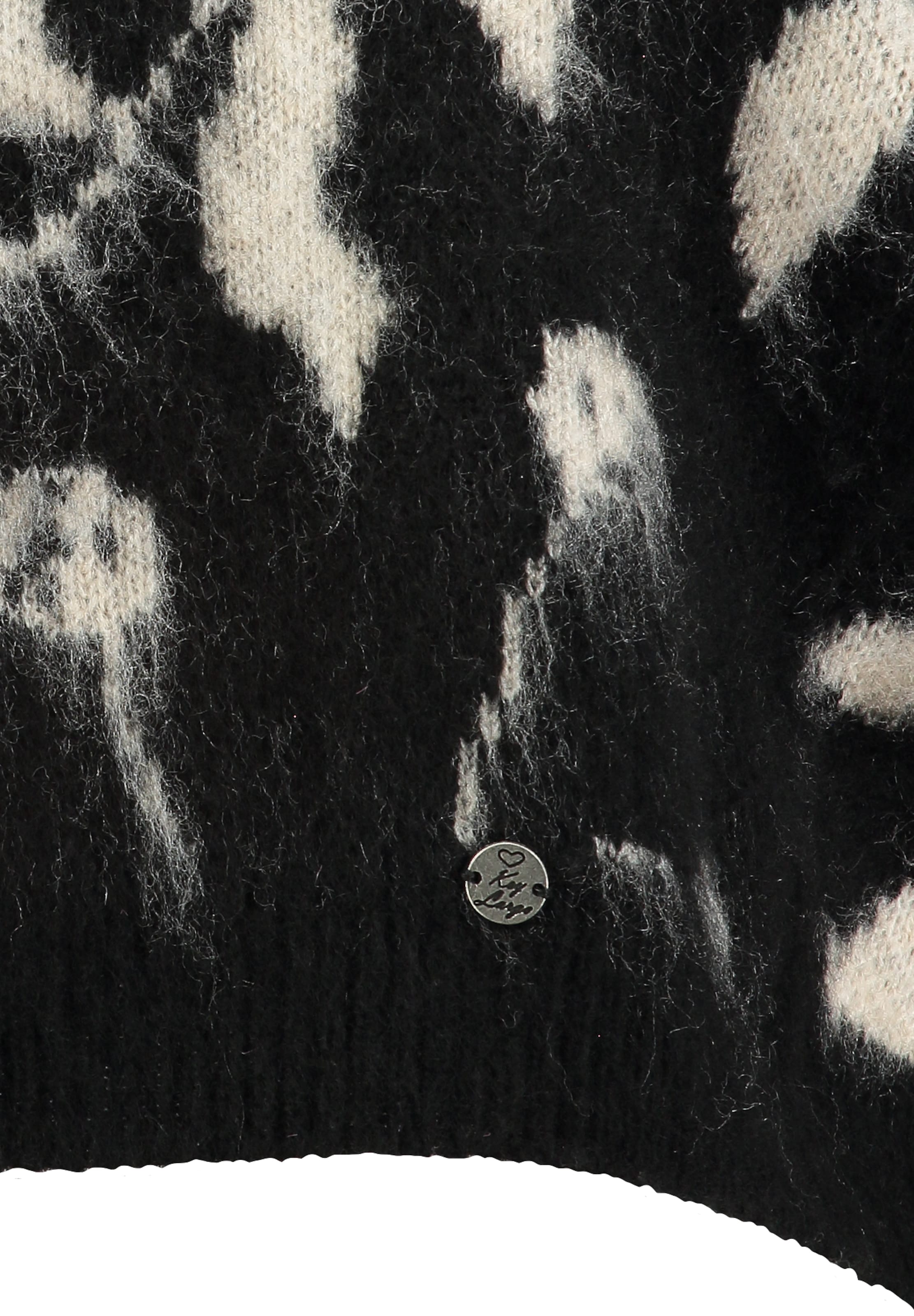 Pull-over 'Plant' Key Largo en noir