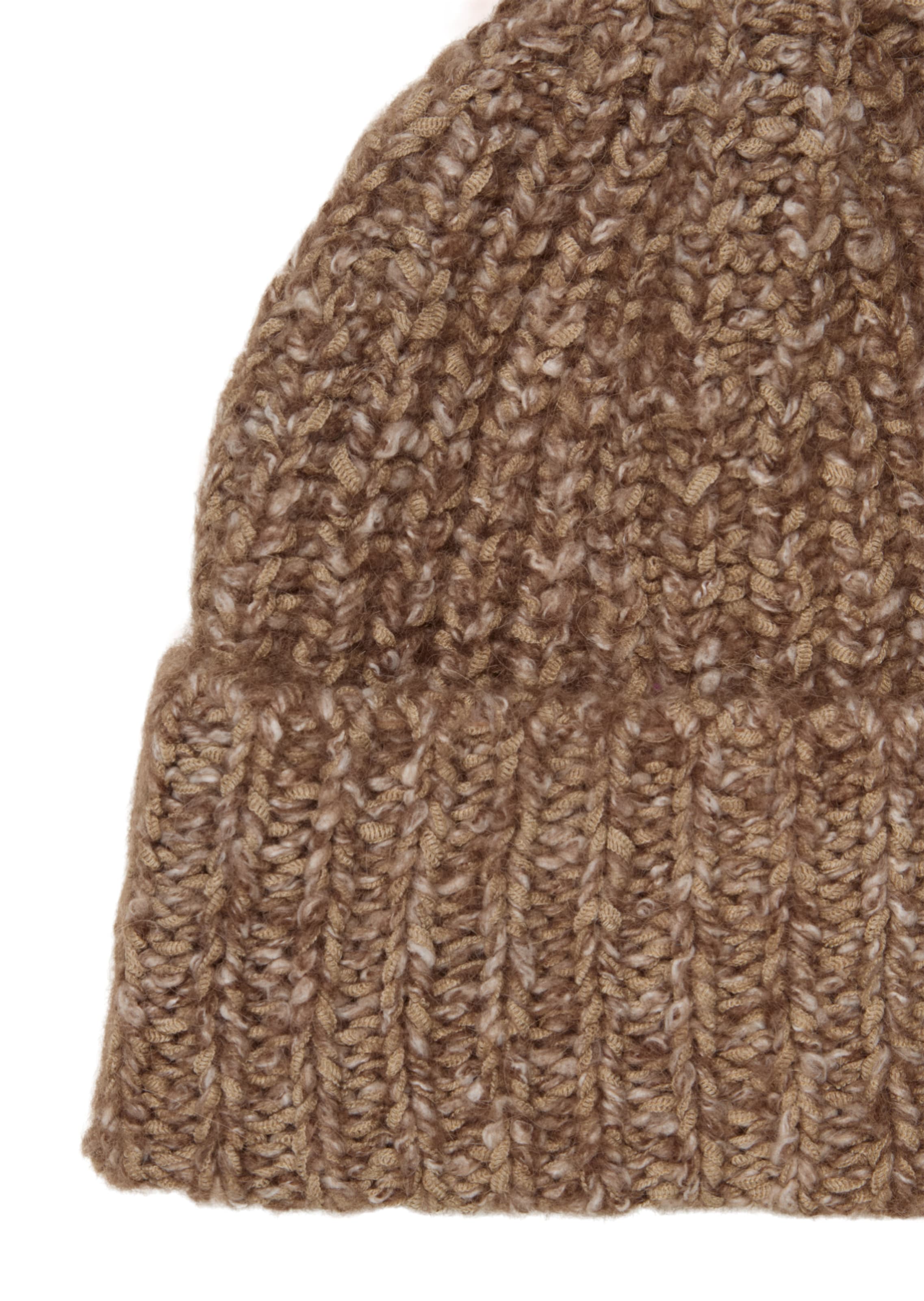Marc O'Polo Beanie in Brown