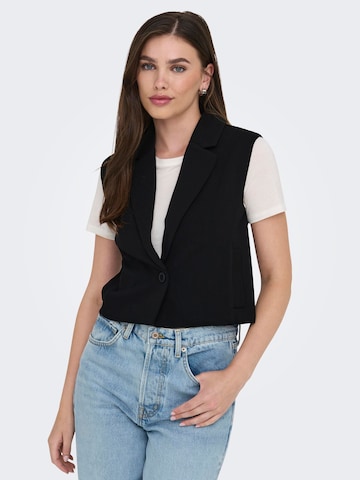 JDY Gilet 'JDYGeggo' in Zwart