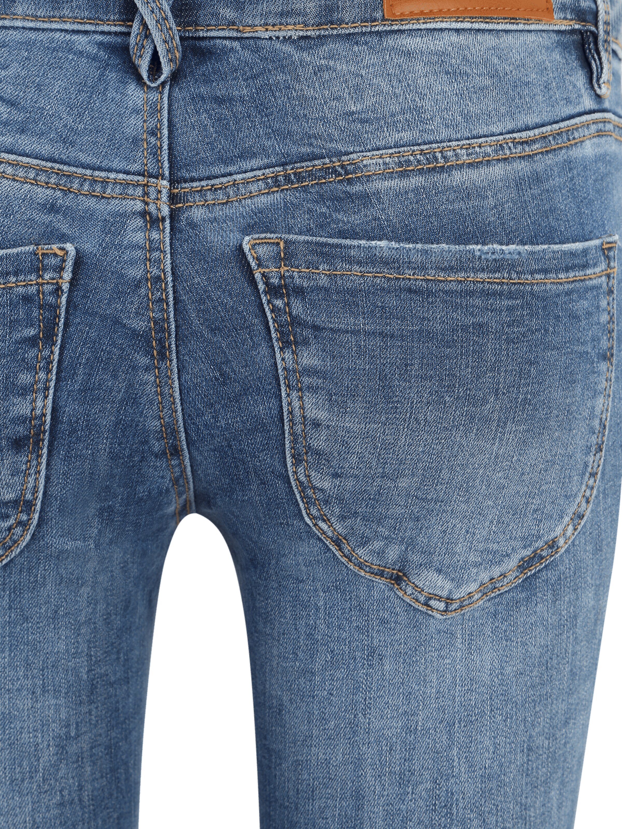 Più sostenibile lDBpn Vero Moda Petite Jeans LYDIA in Blu 