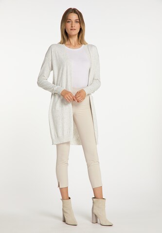 usha WHITE LABEL Strickjacke in Grau