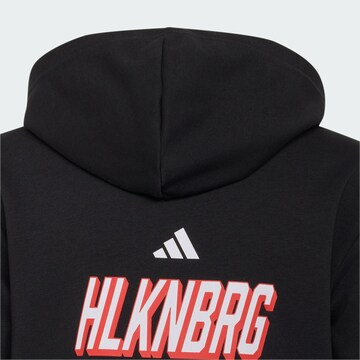 ADIDAS PERFORMANCESportska sweater majica 'Audi Revolut F1 Team Nico Hülkenberg II' - crna boja