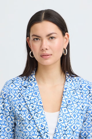 Blazer 'IHKate' ICHI en bleu