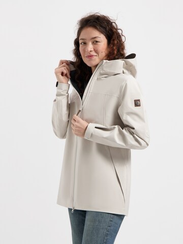 Veste mi-saison 'Jannike' Travelin en beige