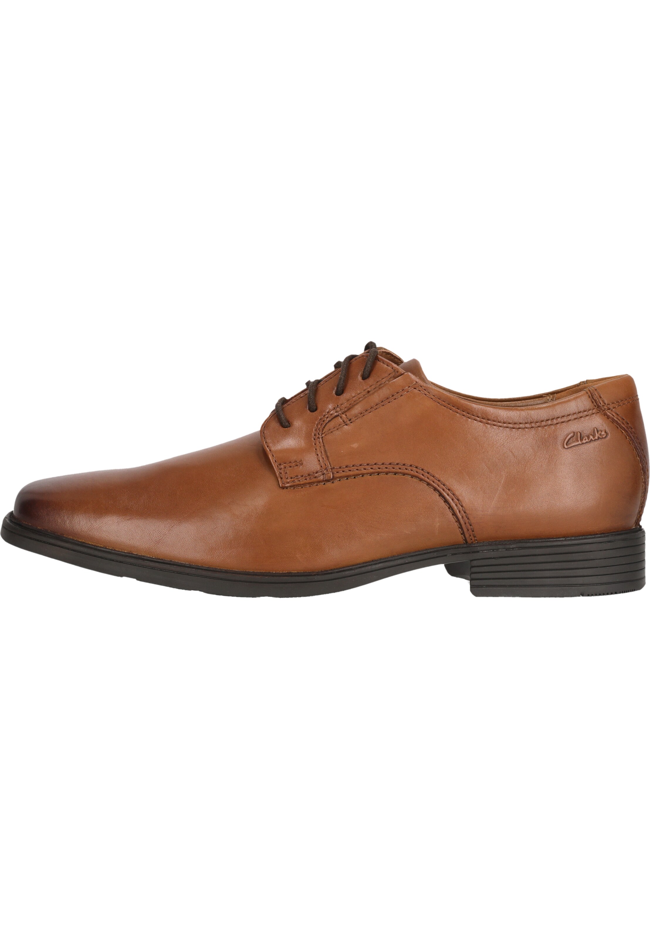 CLARKS Veterschoen 'Tilden' in Bruin