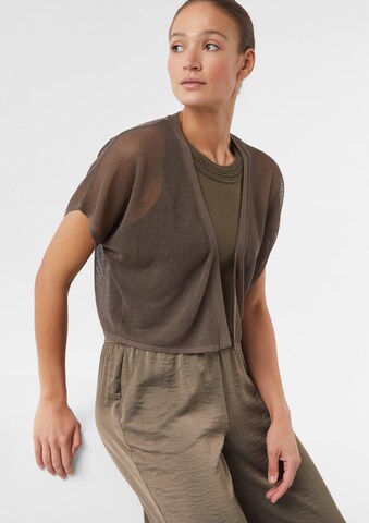 COMMA Bolero in Brown: front