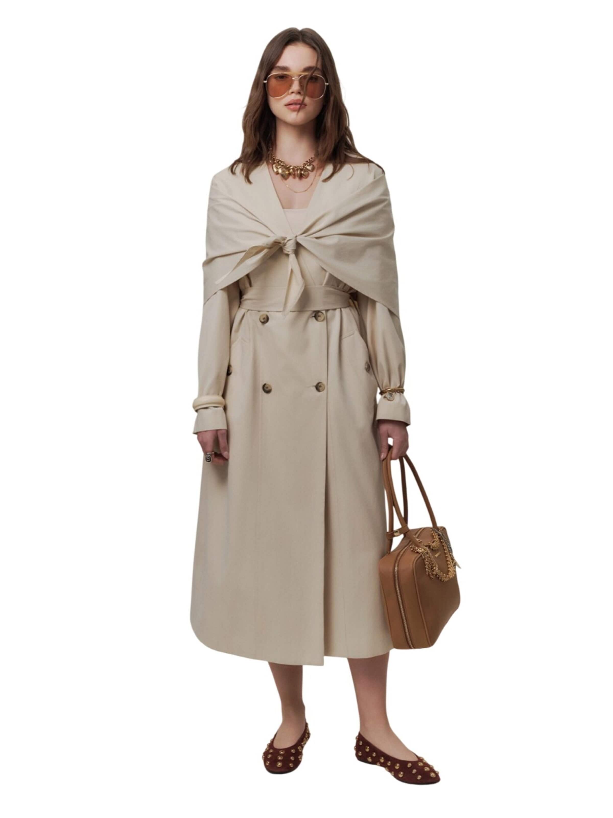 MANUKA Winterjacke‌‌‌‌ in Beige