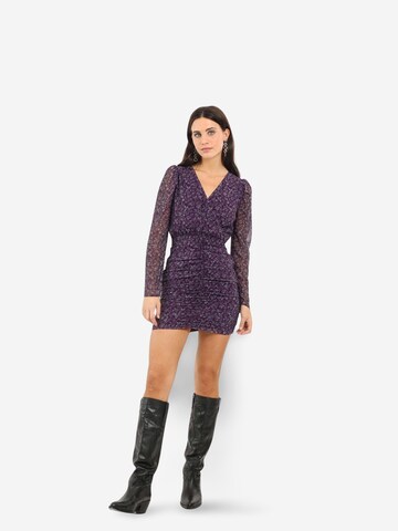 THE-ARE Dress in Purple