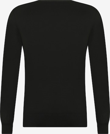 DENIM CULTURE Sweater 'Charlize' in Black